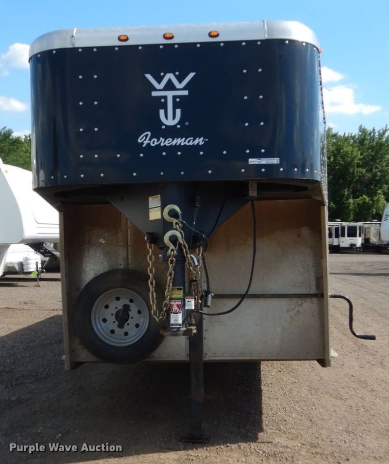 image for item GA9126 2019 Wilson PSGN-5730T livestock trailer