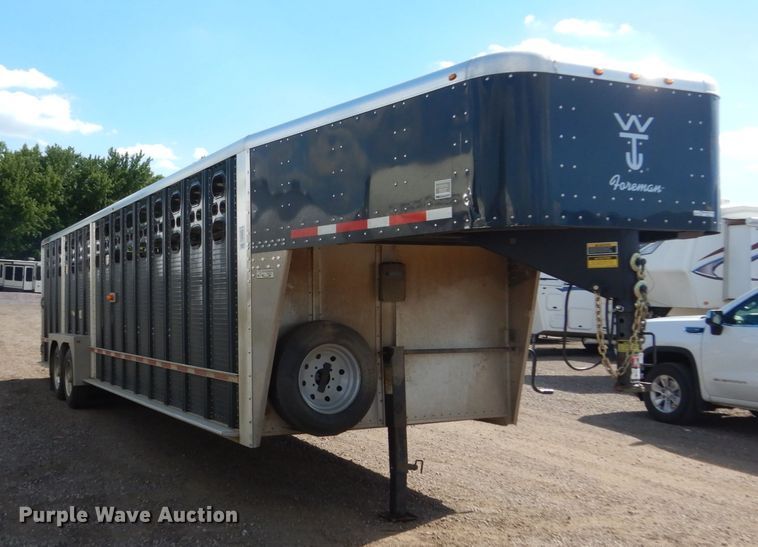 image for item GA9126 2019 Wilson PSGN-5730T livestock trailer