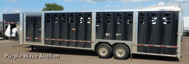 image for item GA9126 2019 Wilson PSGN-5730T livestock trailer