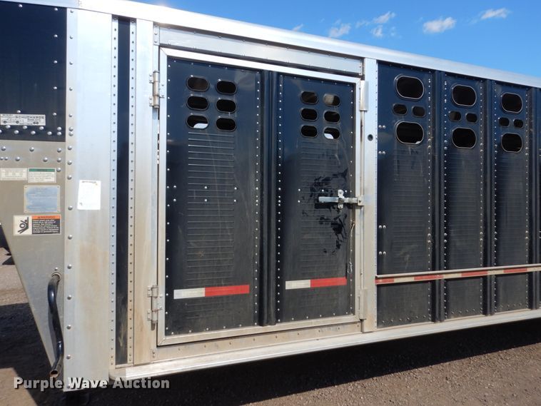 image for item GA9126 2019 Wilson PSGN-5730T livestock trailer