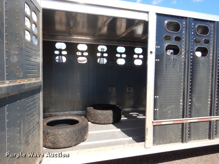 image for item GA9126 2019 Wilson PSGN-5730T livestock trailer