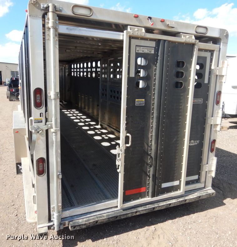 image for item GA9126 2019 Wilson PSGN-5730T livestock trailer
