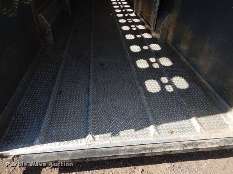 image for item GA9126 2019 Wilson PSGN-5730T livestock trailer