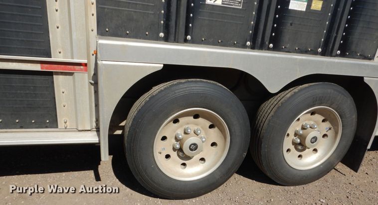 image for item GA9126 2019 Wilson PSGN-5730T livestock trailer