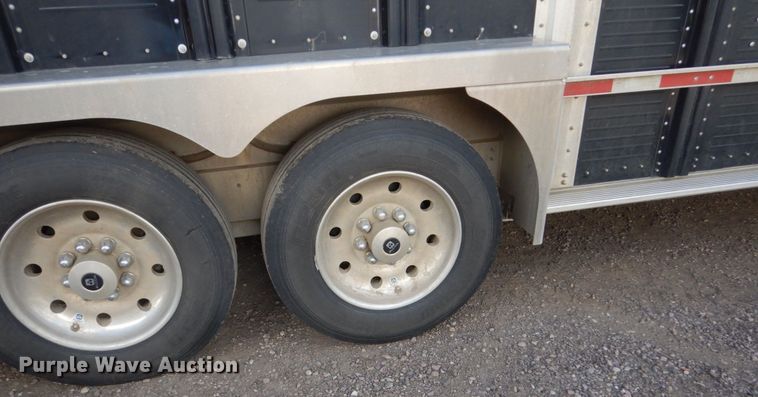image for item GA9126 2019 Wilson PSGN-5730T livestock trailer