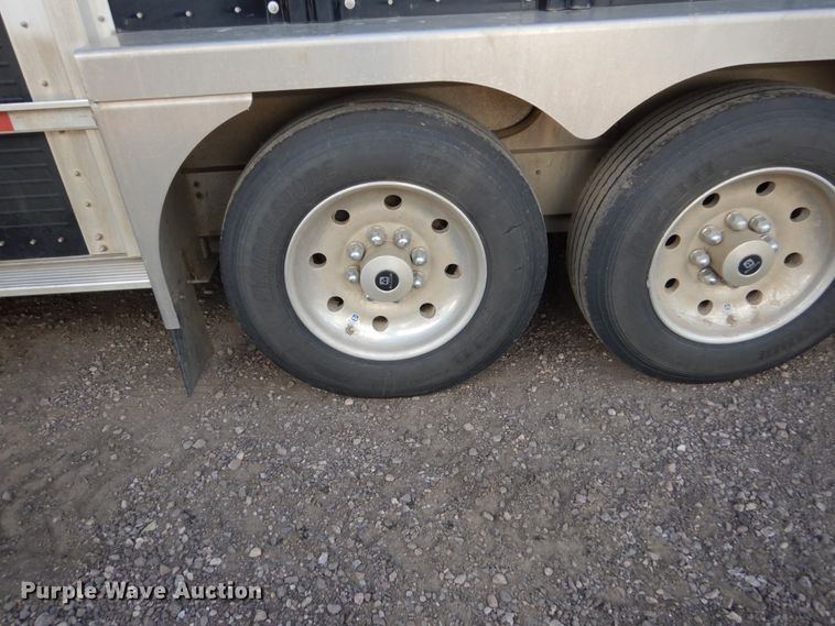 image for item GA9126 2019 Wilson PSGN-5730T livestock trailer