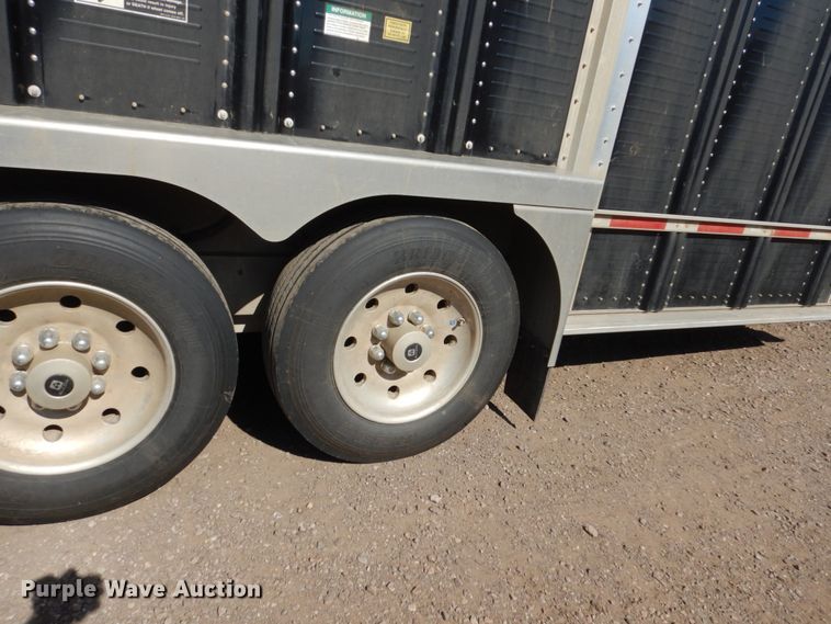 image for item GA9126 2019 Wilson PSGN-5730T livestock trailer