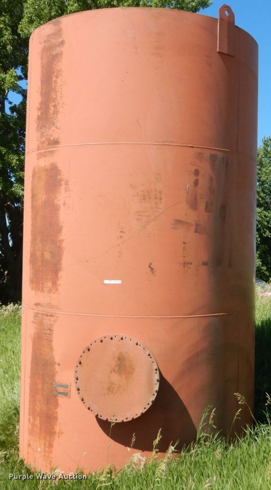 image for item GA9132 13'10"L steel tank