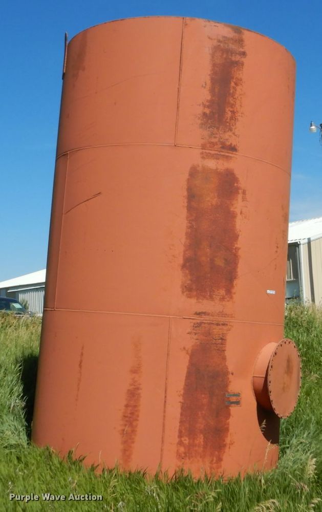 image for item GA9132 13'10"L steel tank