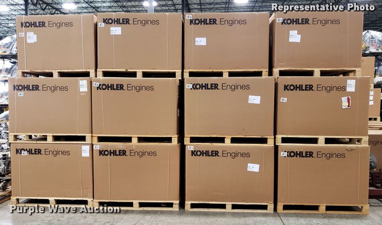 image for item GA9548 (2) Kohler KDW1003 three cylinder diesel UTV engines