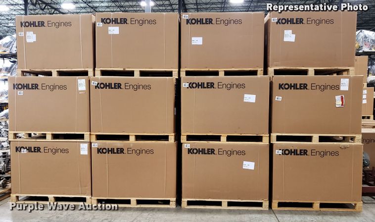 image for item GA9549 (2) Kohler KDW1003 three cylinder diesel UTV engines