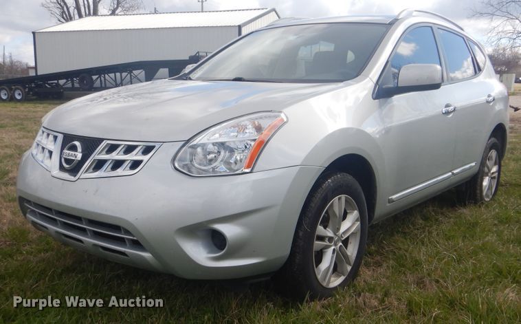 image for item GD9153 2012 Nissan Rogue SUV