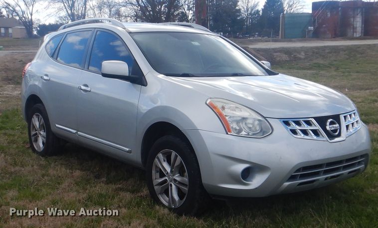 image for item GD9153 2012 Nissan Rogue SUV