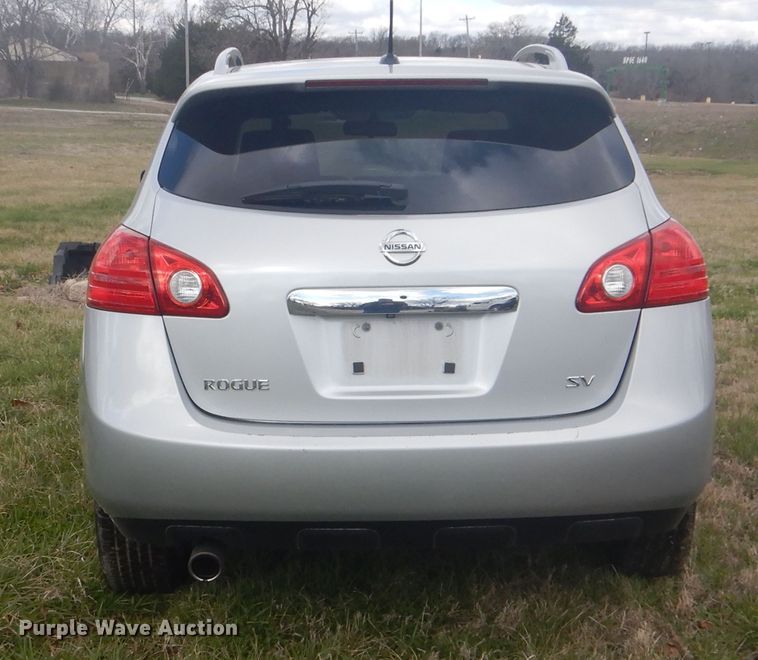 image for item GD9153 2012 Nissan Rogue SUV