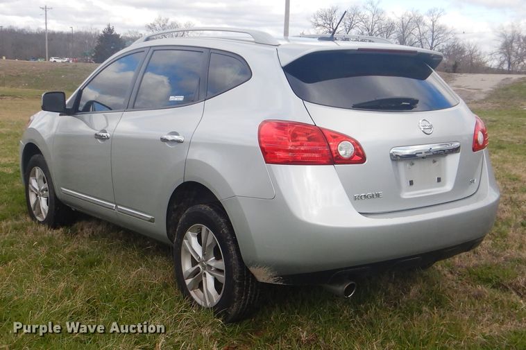 image for item GD9153 2012 Nissan Rogue SUV