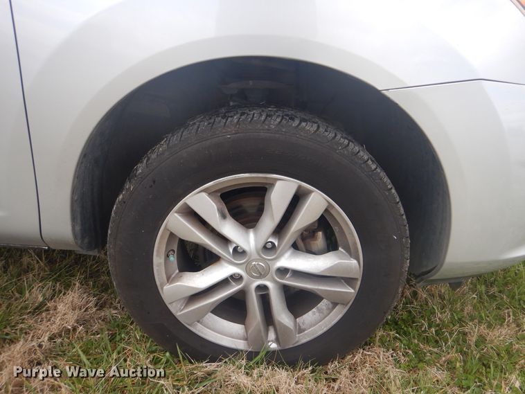 image for item GD9153 2012 Nissan Rogue SUV