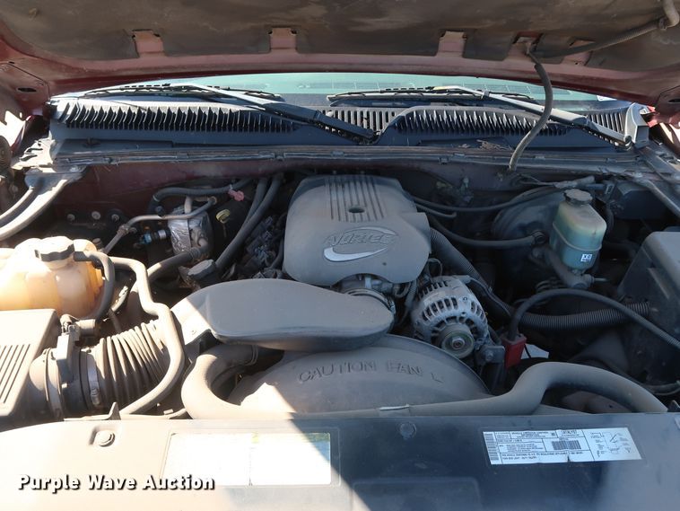 image for item GD9809 2001 Chevrolet Silverado 1500 Ext. Cab pickup truck