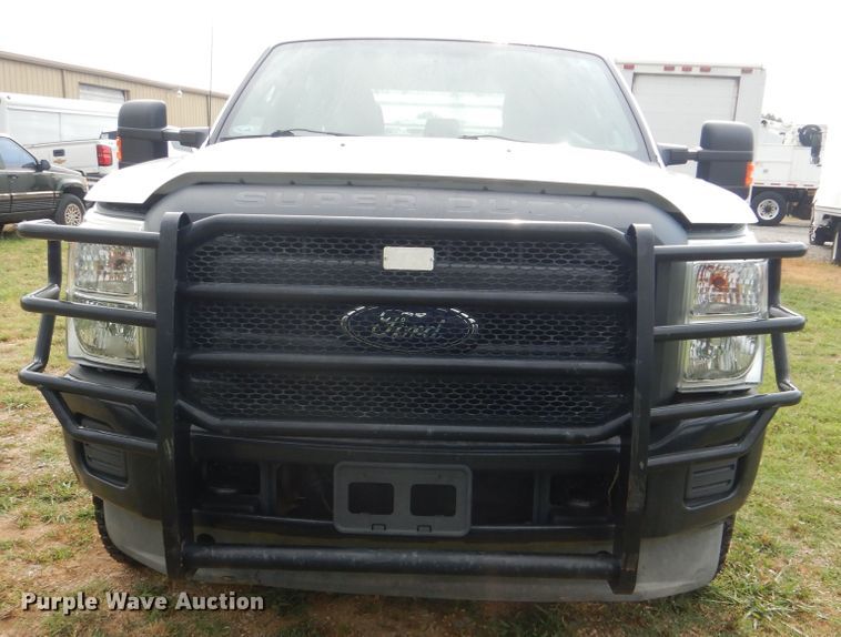 image for item GF9243 2012 Ford F250 Super Duty  Crew Cab pickup truck