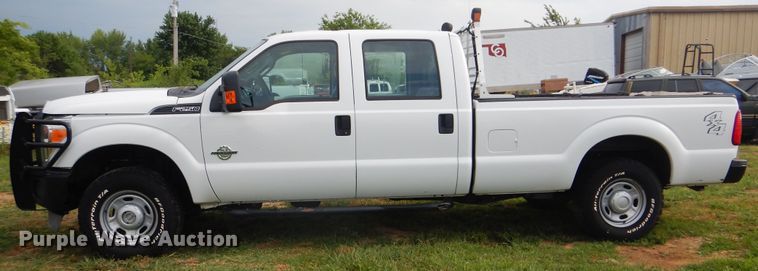 image for item GF9243 2012 Ford F250 Super Duty  Crew Cab pickup truck