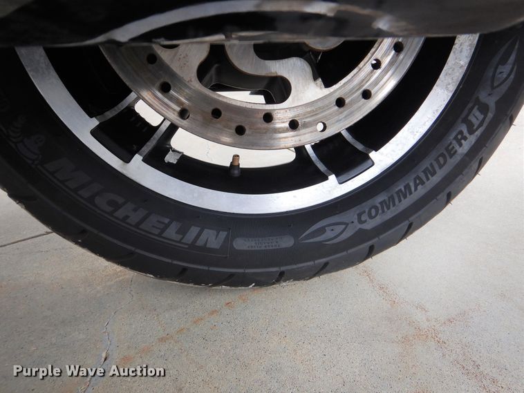 image for item GF9245 2017 Harley Davidson Street Glide motorcycle