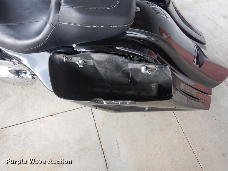 image for item GF9245 2017 Harley Davidson Street Glide motorcycle