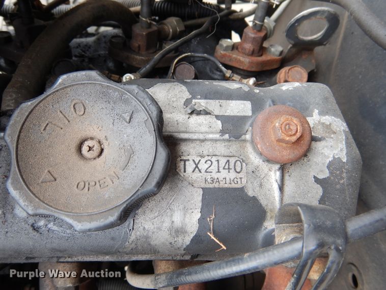 image for item GL9743 Bolens Iseki G152  tractor