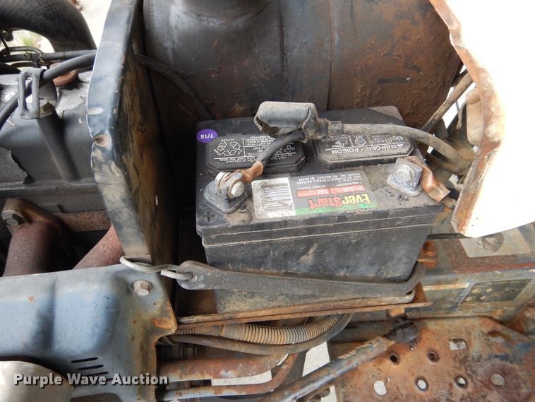 image for item GL9743 Bolens Iseki G152  tractor