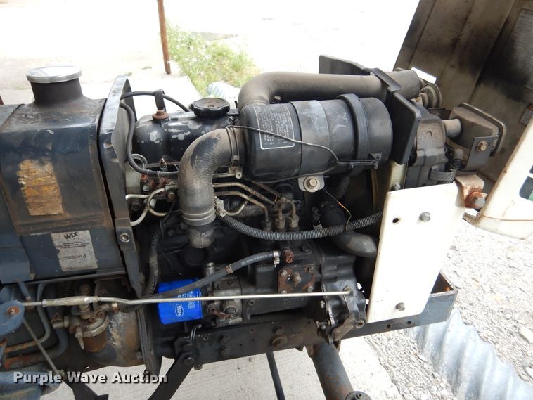 image for item GL9743 Bolens Iseki G152  tractor