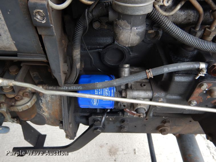 image for item GL9743 Bolens Iseki G152  tractor