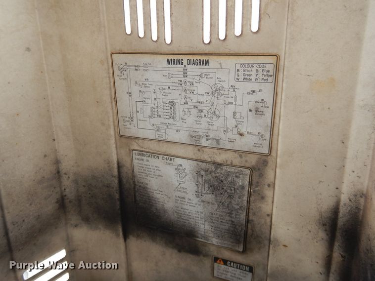 image for item GL9743 Bolens Iseki G152  tractor