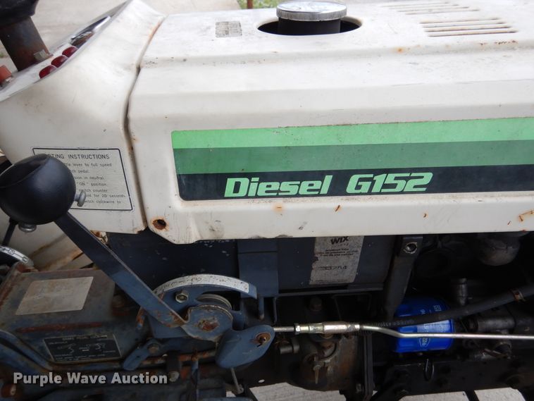 image for item GL9743 Bolens Iseki G152  tractor