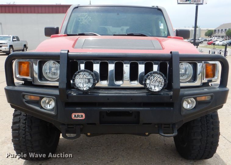 image for item GM9047 2007 Hummer H3  SUV