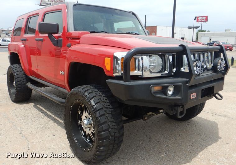 image for item GM9047 2007 Hummer H3  SUV