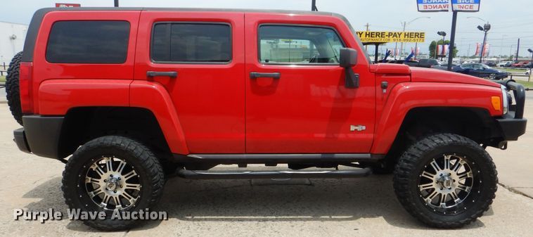image for item GM9047 2007 Hummer H3  SUV
