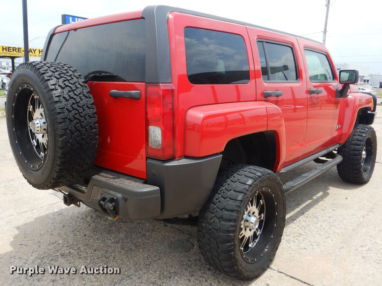 image for item GM9047 2007 Hummer H3  SUV