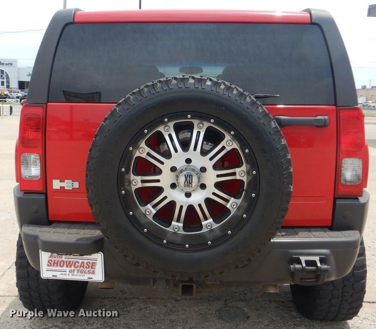 image for item GM9047 2007 Hummer H3  SUV