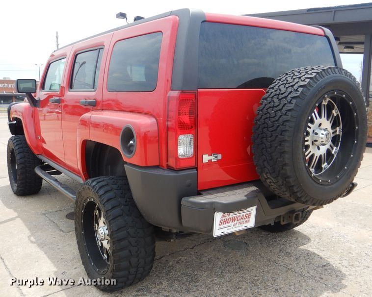 image for item GM9047 2007 Hummer H3  SUV