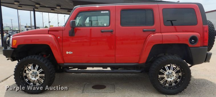 image for item GM9047 2007 Hummer H3  SUV