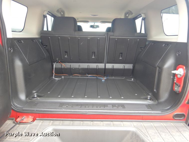 image for item GM9047 2007 Hummer H3  SUV