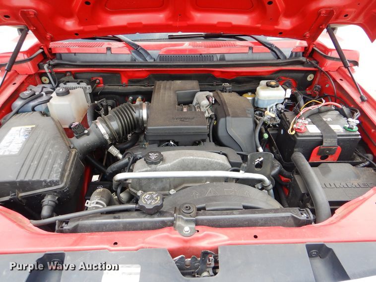 image for item GM9047 2007 Hummer H3  SUV