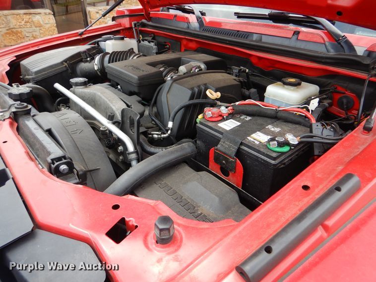 image for item GM9047 2007 Hummer H3  SUV