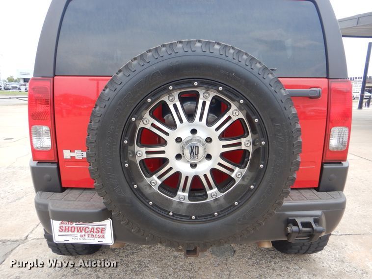 image for item GM9047 2007 Hummer H3  SUV