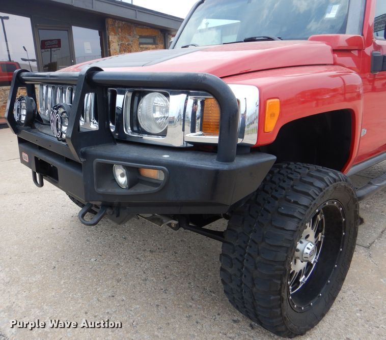 image for item GM9047 2007 Hummer H3  SUV