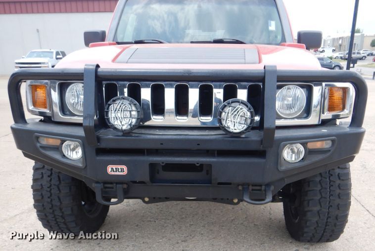 image for item GM9047 2007 Hummer H3  SUV