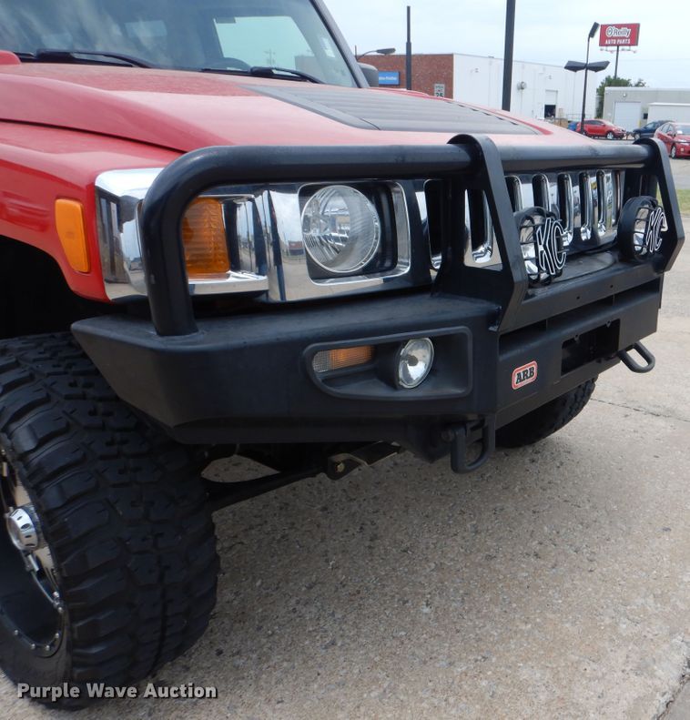 image for item GM9047 2007 Hummer H3  SUV