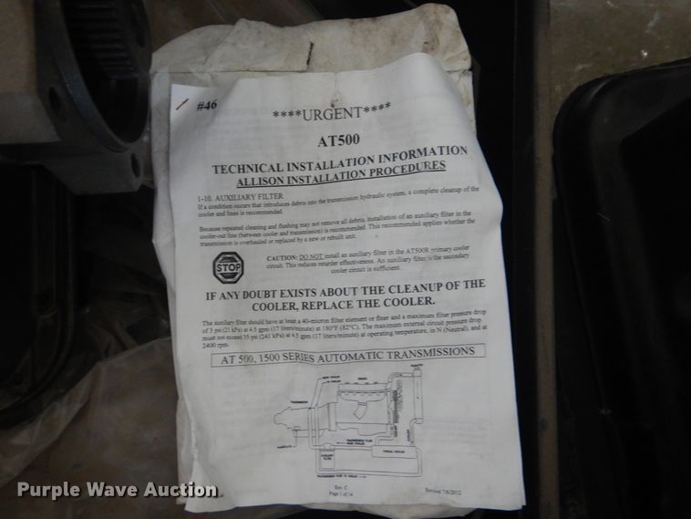 image for item GM9051 Allison AT500 automatic transmission