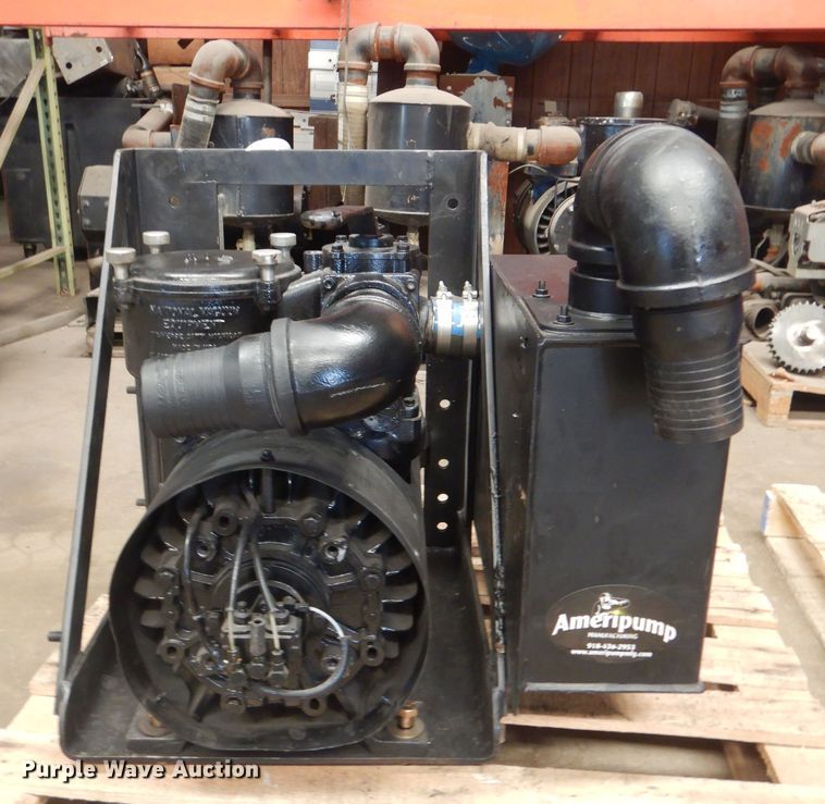 image for item GM9057 Challenger 607 vacuum pump