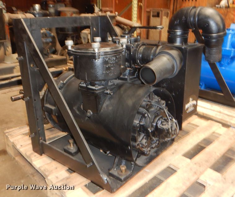 image for item GM9057 Challenger 607 vacuum pump