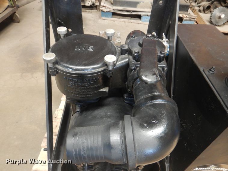 image for item GM9057 Challenger 607 vacuum pump