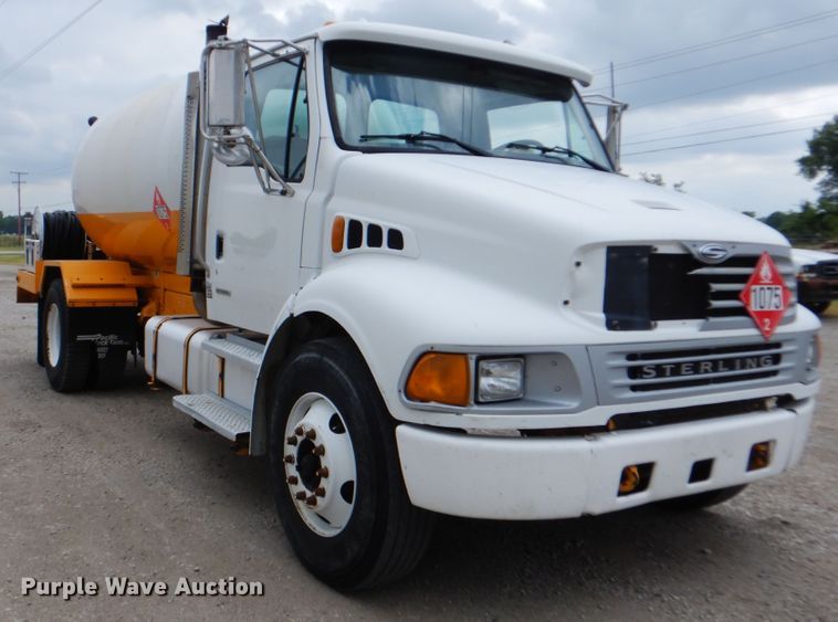 image for item GM9065 2005 Sterling Acterra  propane truck